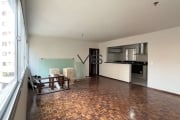 Apartamento Padrão, com 3 quartos, 110 m² privativos, 1 vaga de garagem, no Bigorrilho, Curitiba - PR.