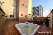 VENDIDO!!! APARTAMENTO GARDEN MOBILIADO - CONDOMINIO CLUBE INTERIOR C/ FINO ACABAMENTO, 155,88 m2 PRIVATIVOS (10 ANOS)