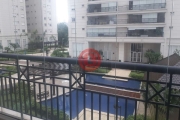 Vendo apartamento no Condomínio Ventura, Santo André/SP, no Bairro Jardim, com 139 m² de área útil, ampla varanda gourmet e lazer completo