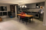 Apartamento de 87m2 com 2 Quartos (sala ampliada) com varanda gourmet e 3 banheiros à venda na Vila Bastos em Santo André/SP