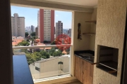 Apartamento de 82m2 com 3 quartos e 2 vagas com varanda gourmet à venda na Vila Guiomar em Santo André SP