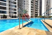 Apartamento de 70m2, 2 dorm, 1 suítes e varanda gourmet em condomínio clube à venda Bairro Campestre em Santo André SP