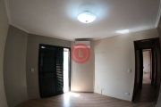 Aluguel de Apartamento de Luxo na Vila Valparaíso, Santo André-SP: 3 Quartos, 1 Suíte, 2 Salas, 4 Banheiros, 3 Vagas de Garagem, 130m².