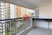 Apartamento de 82m2 + 4m2 (box) com 3 dormitórios sendo 1 suíte, varanda gourmet e 2 vagas de garagem para venda na Vila Gilda em Santo André-SP!