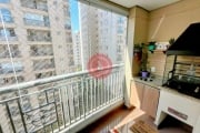 Apartamento de 97m2 à venda na Vila Bastos, Santo André-SP com 3 quartos, 1 suíte, 2 salas, 3 banheiros, 2 vagas. Aproveite esta oportunidade!