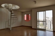 Cobertura duplex Penthouse com 156 m² para venda no bairro Jardim em Santo André, SP.