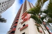 Apartamento a venda de 173m2 semi-mobiliado, frente e andar alto, possuindo 3 suítes, lazer e 3 vagas! Vila Bastos em Santo André-SP