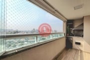 Apartamento de 78m2 à venda no Bairro Campestre em Santo André SP com 2 quartos e ampla sala com Varanda Gourmet! Prédio com lazer completo!