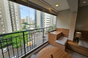 Apartamento com 1 quarto à venda na Alameda Iraé, 664, Moema, São Paulo