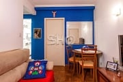 Apartamento com 1 quarto à venda na Alameda Barros, 283, Santa Cecília, São Paulo