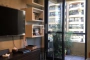 Apartamento com 1 quarto à venda na Avenida Pavão, 113, Moema, São Paulo