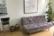 Apartamento com 1 quarto para alugar na Avenida Miruna, 320, Indianópolis, São Paulo