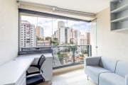 Apartamento com 1 quarto à venda na Rua Cristiano Viana, 950, Cerqueira César, São Paulo