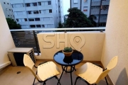 Apartamento com 1 quarto à venda na Rua Girassol, 1280, Vila Madalena, São Paulo