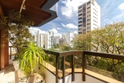 Apartamento com 3 quartos à venda na Alameda dos Guaramomis, 487, Moema, São Paulo