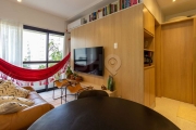 Apartamento com 1 quarto à venda na Rua Ouro Branco, 129, Jardim Paulista, São Paulo