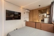 Apartamento com 1 quarto à venda na Rua Guilherme Pugsley, 2157, Água Verde, Curitiba