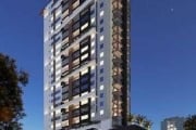 Apartamento com 1 dormitório à venda, 35 m  por R  373.330,00 - Centro - Curitiba PR