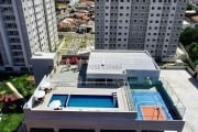 Apartamento 2/4 com sacada e sol da manhã - Próximo Arena Pantanal