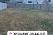 Terreno A Venda No Condomínio Florais Cuiabá