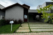 Vende Casa com 3 suítes e área gourmet - Florais do Valle