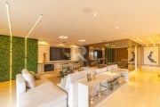 Apartamento Mobiliado com 3 Suítes a venda, 266 m², Face Norte, 4 Vagas – Ecoville – Curitiba/PR