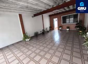 CASA TÉRRE COM EDÍCULA NOS FUNDOS ( GOPOÚVA)