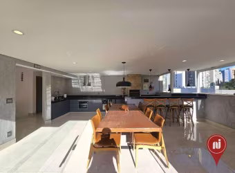 Cobertura com 3 dormitórios para alugar, 185 m² por R$ 9.398,00/mês - Buritis - Belo Horizonte/MG