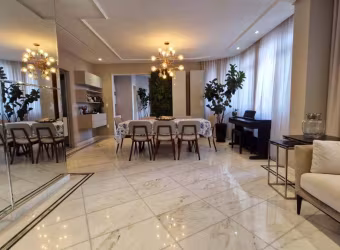 Apartamento com 4 dormitórios para alugar, 140 m² por R$ 7.926/mês - Buritis - Belo Horizonte/MG