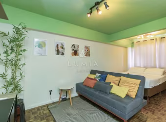 Kitnet / Stúdio à venda na Rua Nilo Cairo, 232, Centro, Curitiba, 21 m2 por R$ 215.000