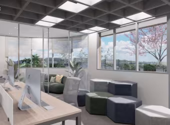 Sala comercial de 28 m2 em Lancamento no Ed VOX