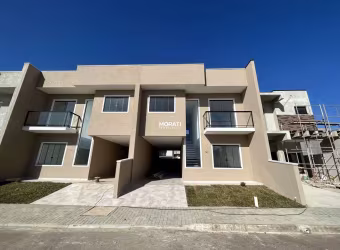 Sobrado com 3 dormitórios à venda, 135 m²  - Costeira - São José dos Pinhais/PR