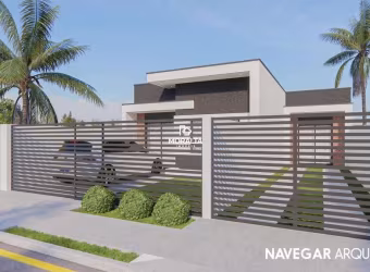 Casa em Construção Com 3 Quartos em Matinhos no Bairro Riveira