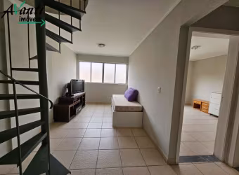 APARTAMENTO DUPLEX - MOBILIADO - DOIS DORMITÓRIOS -  VENDA - JOSÉ MENINO - SANTOS/SP