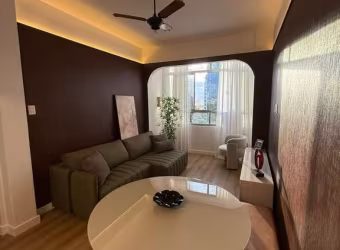 Vera Cruz - Apartamento Padrão com 2 Dormitórios sendo 1 suíte  e  Banheiro social  no José Menino, Santos