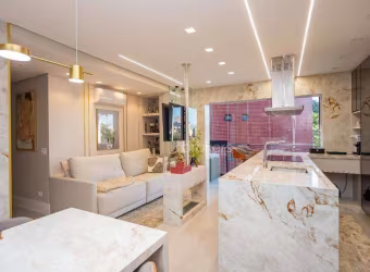 APARTAMENTO ALTO PADRÃO MOBILIADO E DECORADO