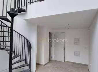 DESIGN INOVADOR E CONCEITO ABERTO: LOFT DUPLEX COM 35,61m²!