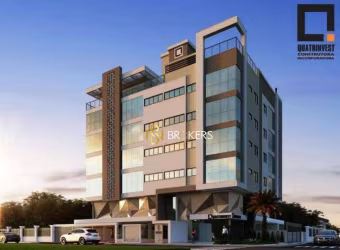 Apartamento com 2 dormitórios à venda, 78 m² por R$ 747.295,00 - Bombas - Bombinhas/SC