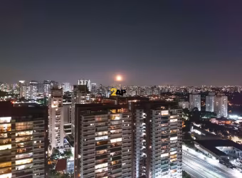Aluguel de cobertura de luxo na Vila Cruzeiro, São Paulo-SP: 3 quartos, 3 suítes, 4 salas, 5 banheiros, 3 vagas de garagem, 195m²!