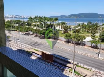 Apartamento para alugar, 111 m²  - José Menino - Santos/SP