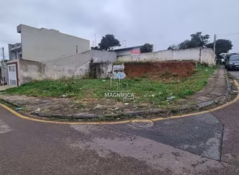 Terreno à venda na Rua Flamingos, 591, Gralha Azul, Fazenda Rio Grande por R$ 190.000