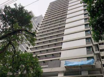 Kitnet com 1 dormitório à venda, 26 m² por R$ 605.000 - Moema