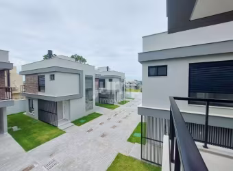 Village Du Soleil - Casa com 3 dormitórios (3 suítes) à venda, 160 m² - 350m da praia - Campeche - Florianópolis/SC