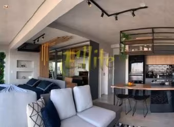 Apartamento para locação com 01 dormitório na região da Vila Nova Conceição em São Paulo!