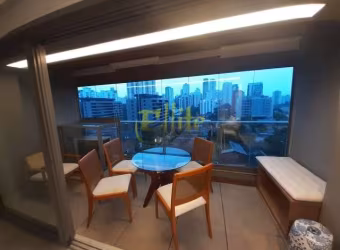 Apartamento mobiliado para locação no Brooklin, São Paulo!