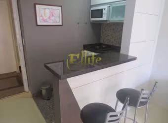 Flat para locação no Itaim, totalmente mobiliado com serviços, próximo a Av Brigadeiro Faria Lima!
