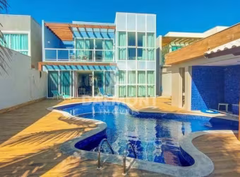 Ogiva - Cabo Frio/RJ - Casa de alto padrão com vista e acesso ao Canal do Itajuru