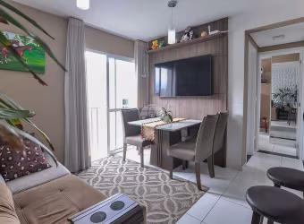 Apartamento com 2 quartos à venda na Rua Padre Paulo Canelles, 349, Santa Cândida, Curitiba, 49 m2 por R$ 280.000