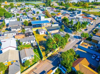 Terreno à venda na Rua João Halinski, 08, Thomaz Coelho, Araucária, 449 m2 por R$ 280.000