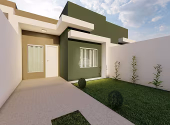 Casa com 3 quartos à venda na RUA PEDRO DE LIMA, 125, Costeira, Araucária, 52 m2 por R$ 349.000